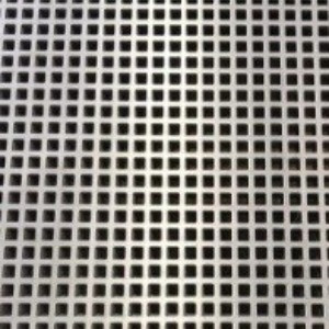 Distributor Plat Perforated Stainless: Sedia Grade SS304 & SS316 Berbagai Ketebalan