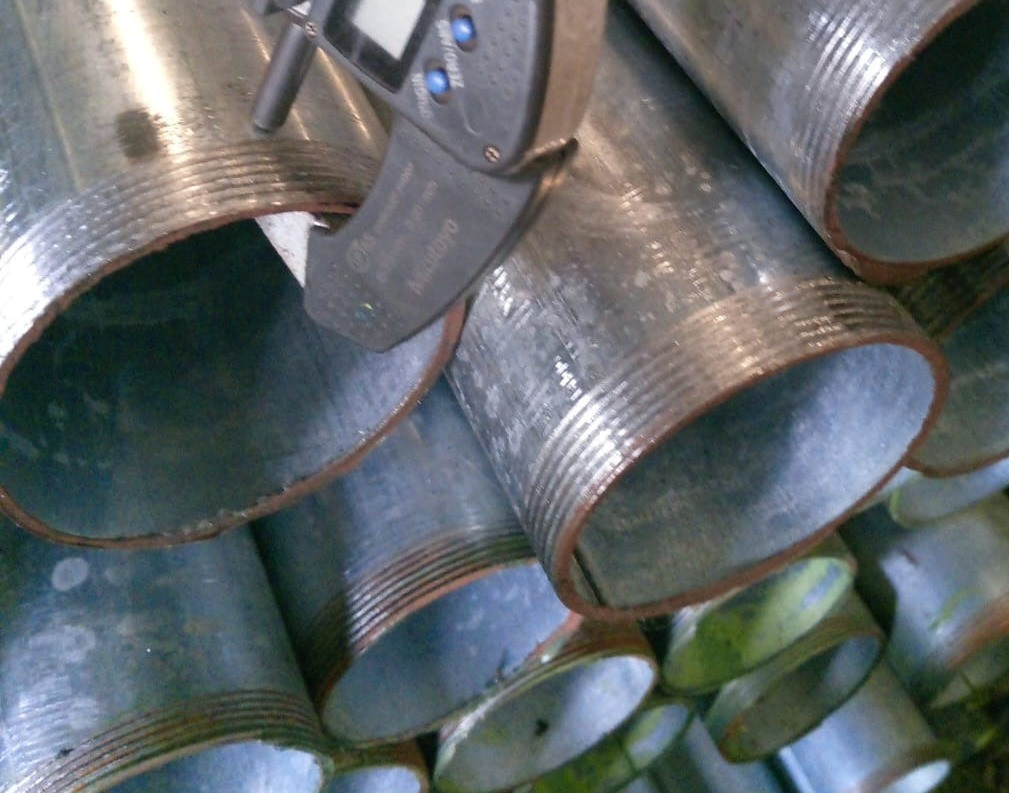 Pengaruh temperatur ekstrem terhadap integritas struktural pipa stainless steel schedule 40