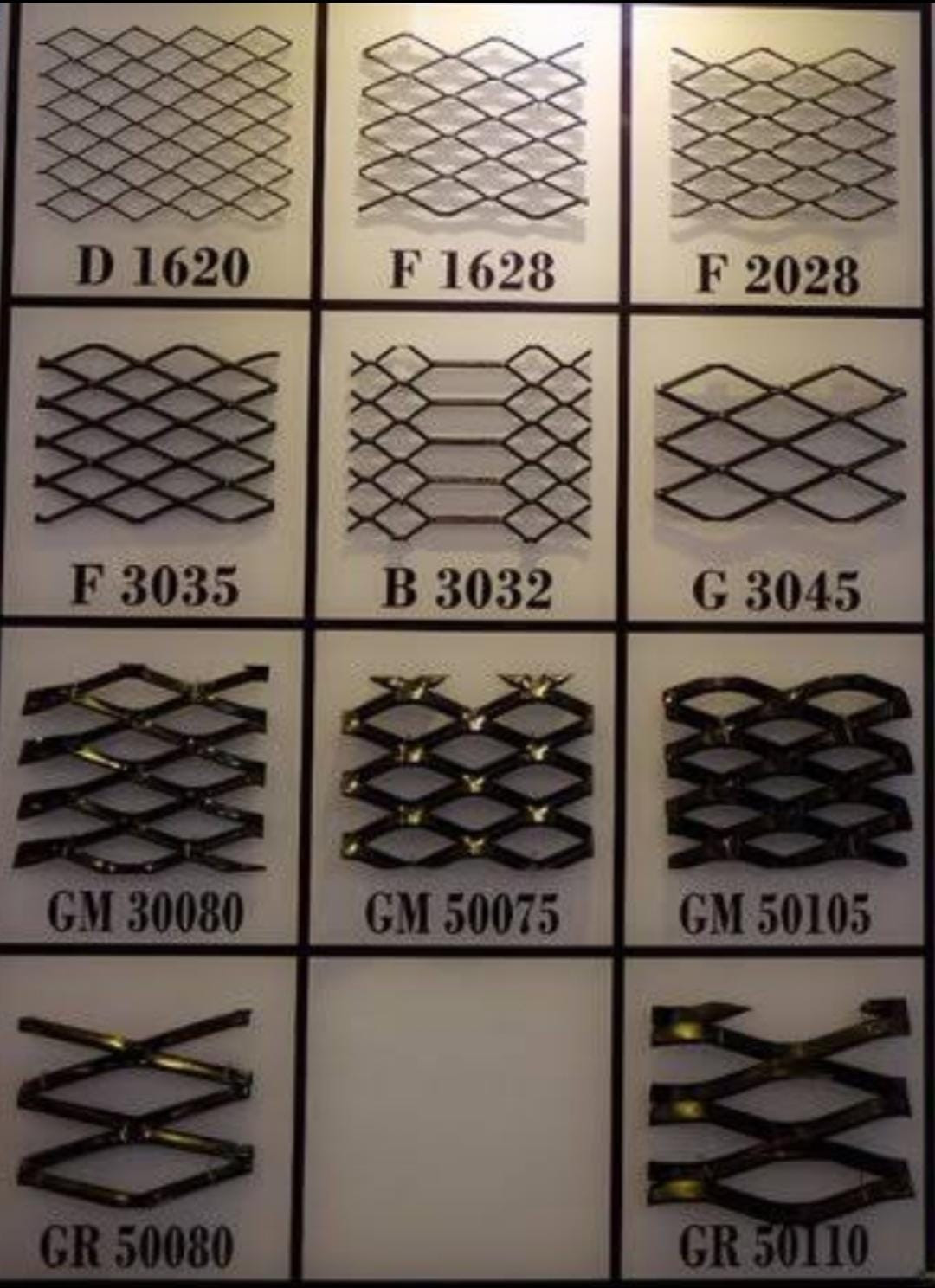 Jenis Jenis Plat Expanded Metal